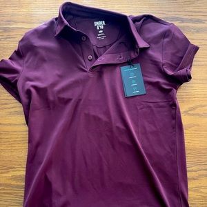 Under 5’10 Performance Pique Polo